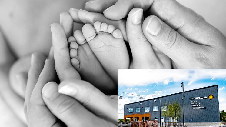 Pressinbjudan: Välkommen till invigning av Familjecentralen Västerstrand 