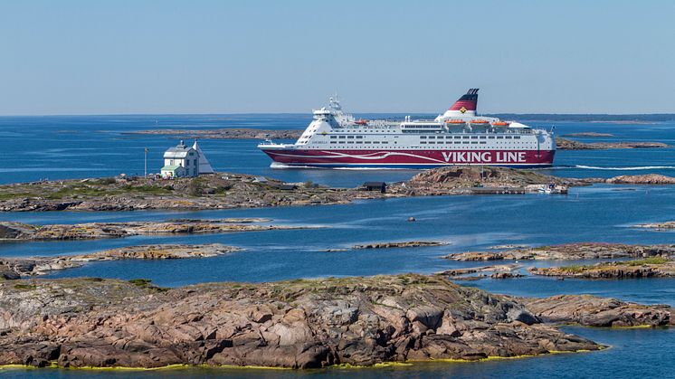 Viking Lines trafik från den 14 maj 2020 och framåt 