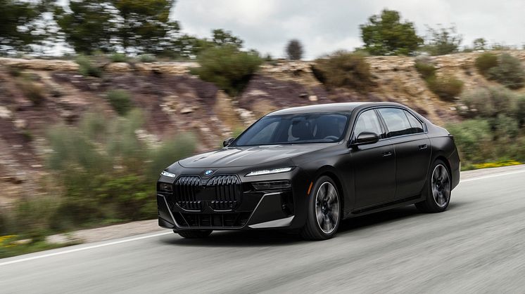 Helt nye BMW i7