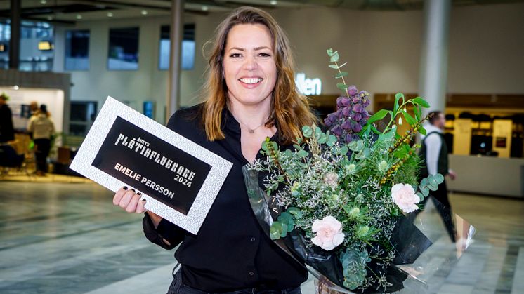  Branschförebilden Emelie Persson är Årets Plåtinfluerare 2024!