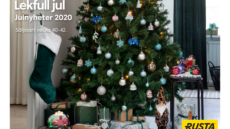Pressmaterial lekfull jul - Julen 2020