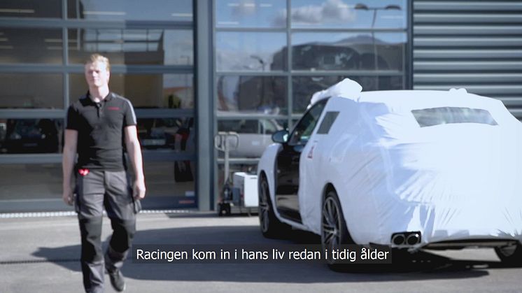 Hugos passion för racing tog honom till seger