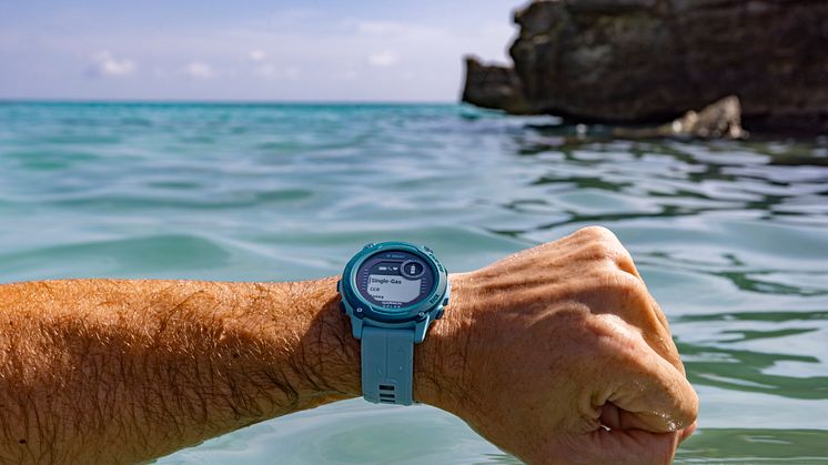 Garmin_ Descent G1 Solar Ocean Edition_Lifestyle (c) Garmin Deutschland GmbH