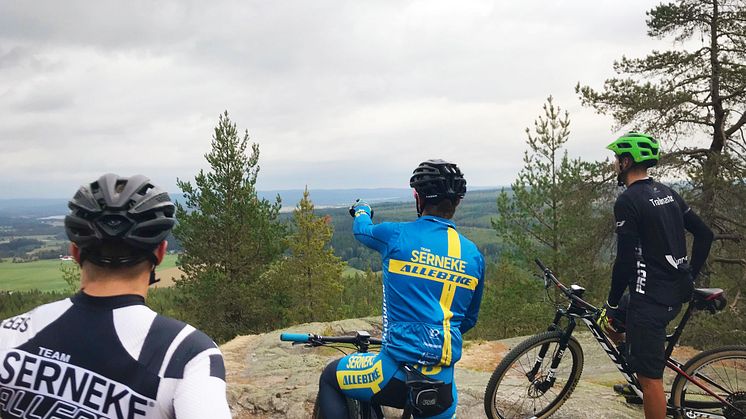 Cyklingen i Säter lockar besökare och genom samarbetet med Biking Dalarna höjer destinationen kvaliteten på utvalda cykelleder.
