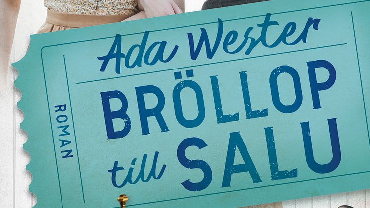 Wester Bröllop till salu framsida