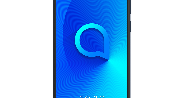 Alcatel 3_Spectrum Black_Front