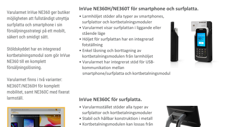 PDF: Varularmet som gör surfplatta och smartphone till en komplett försäljningscentral