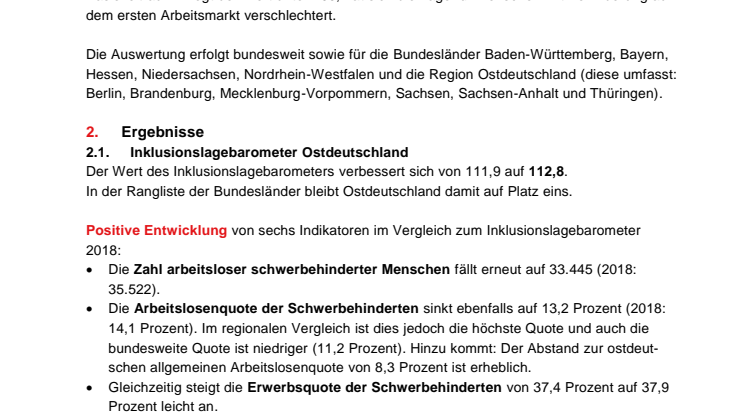 Faktenblatt_Ostdeutschland_Inklusionsbaromter2019