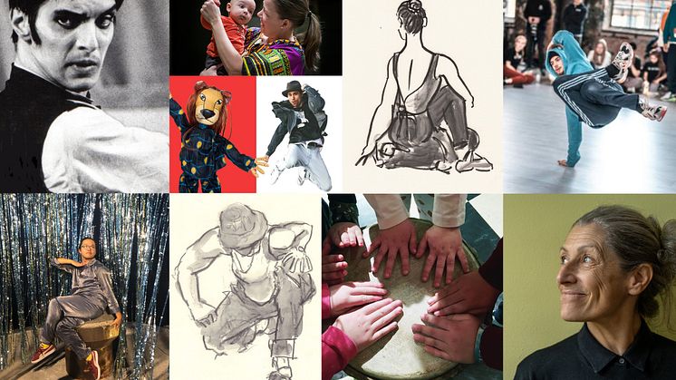 Många lustfyllda program på Dansmuseet i höst