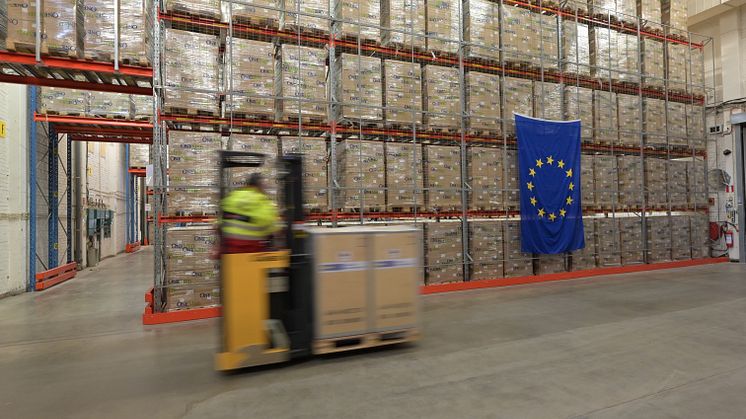 MSB får EU-projekt att tillhandahålla tillfälliga nödbostäder vid kriser 