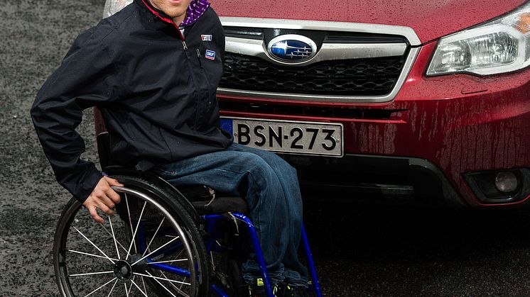 Leo-Pekka Tähden Subaru Foresterin mittaristoon kilometrejä kierähtää Espanjassa keskimäärin noin 900 km viikkotahtia.