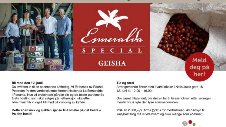 Invitasjon Esmeralda