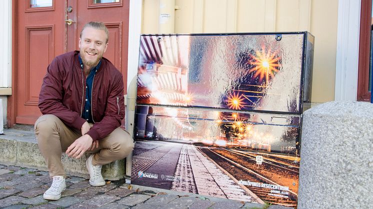 Daniel Alloh, vinnare i Instagramtävlingen #mittelskåp