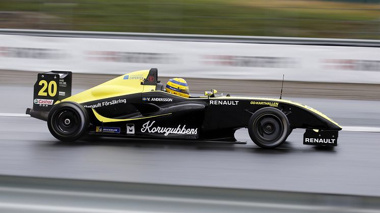 Segraren i Rudskogen - Formel STCC Nordic