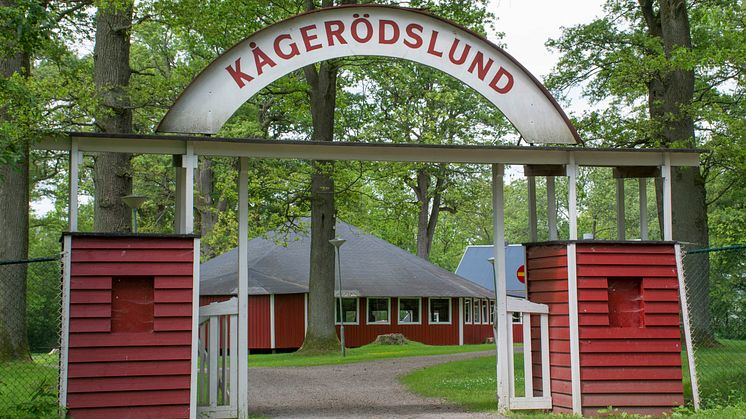 Pressinbjudan: Första spadtaget för ny byggnation på Kågerödslund