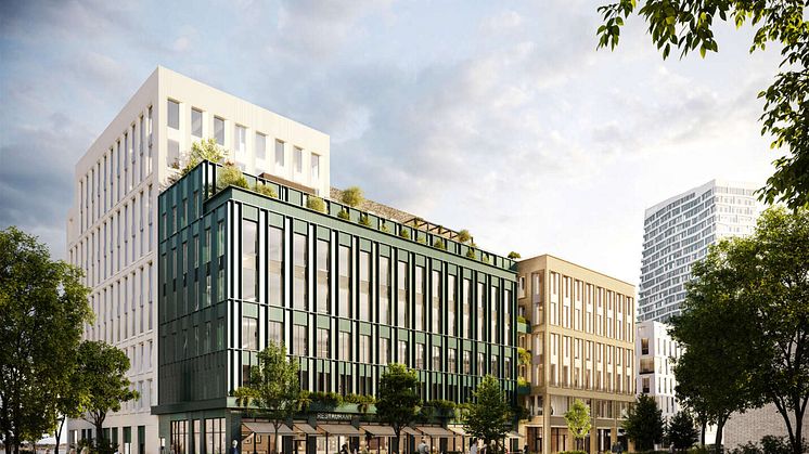 Wihlborgs kontorshus Kvartetten i Hyllie