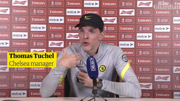 Chelsea manager Thomas Tuchel's empassioned, yet effective, non-response