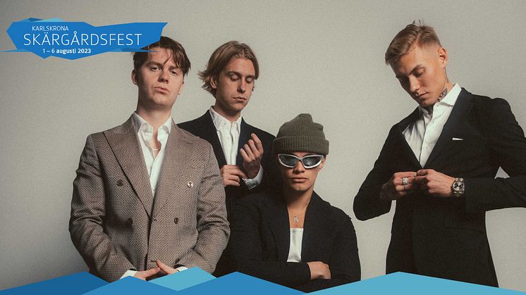 HOV1 KLARA FÖR KARLSKRONA SKÄRGÅRDSFEST - 4 AUGUSTI