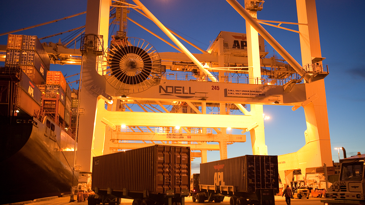 Cavotec wins major cable reel order for Sri Lanka container port