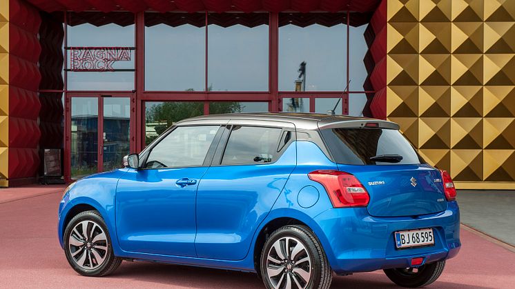 Ny Suzuki Swift