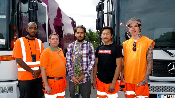 Samtek får kvalitetspremie