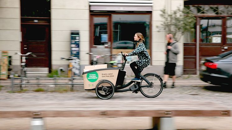 IKEA e-bikes