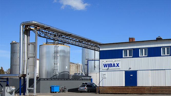 Nya cisterner på Wibax terminal i Norrköping 