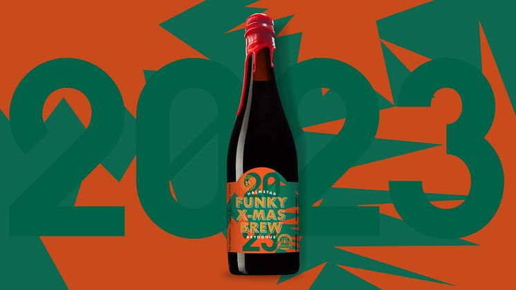 Funky X-Mas 2023: En Belgisk stout med komplex smak för ölfantasten