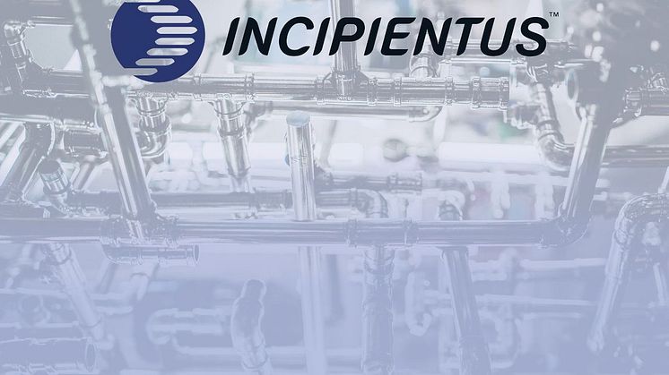 Incipientus meddelar nya ordrar från globala aktörer