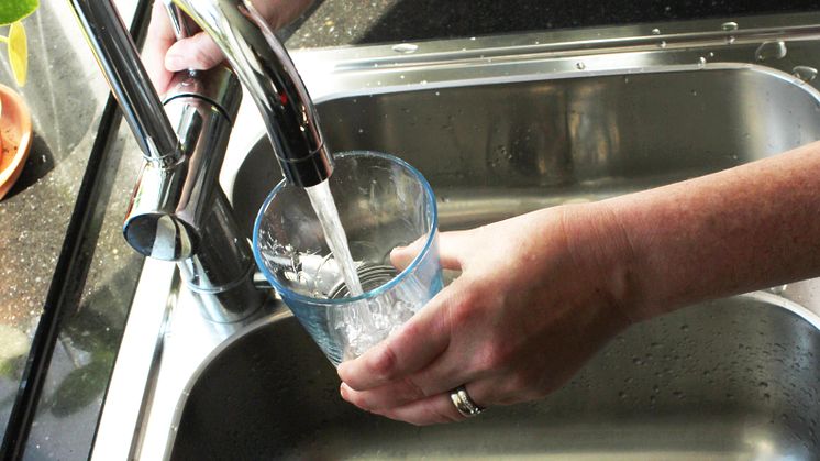 ​Dricksvattenförsörjningen är trygg, även under pandemi