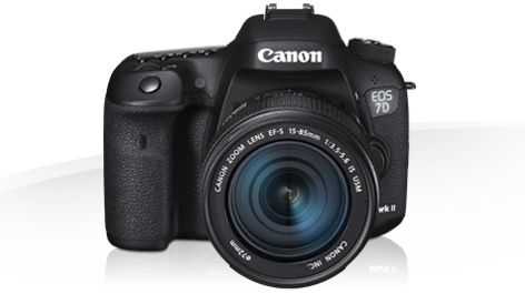 Nye EOS 7D Mark II – bygget for hastighet