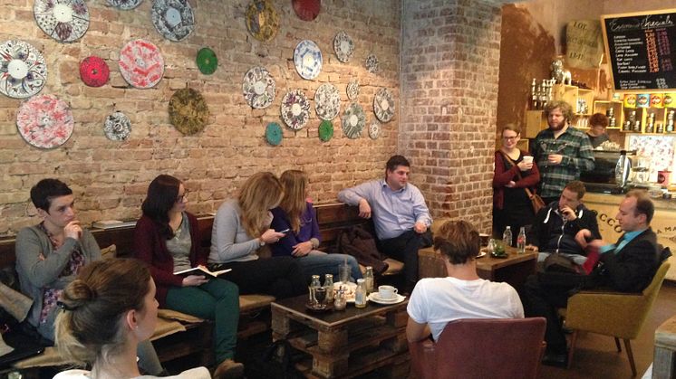 Mynewsdesk Breakfast Talk