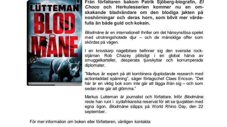 Markus Luttemans mest angelägna bok  