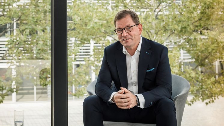 Markus Duesmann, CEO for AUDI AG