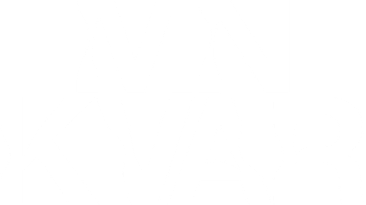 Stockholms Hamnkvarter Logotyp Primär Vit