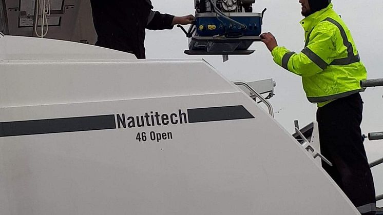 Web image - Fischer Panda UK - Fischer Panda UK has donated a Panda PMS 9000 ND generator to Natasha Lambert for her Atlantic crossing on 'Blown Away'