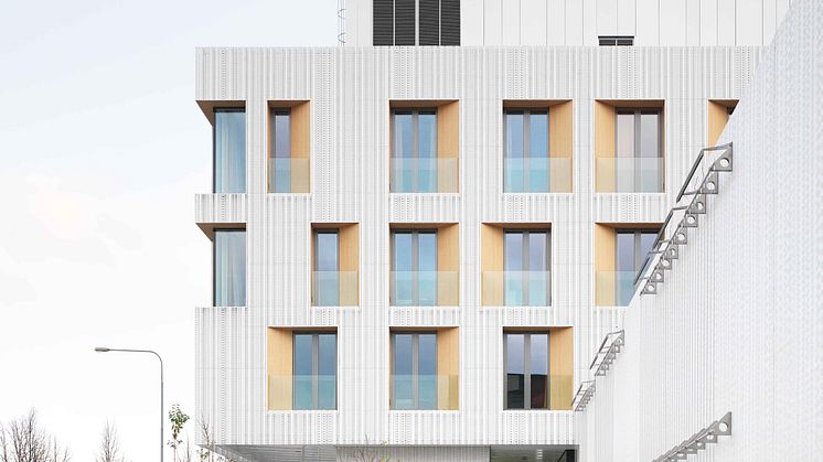 Skandionkliniken Uppsala, LINK arkitektur