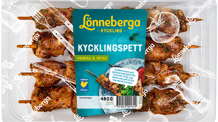 Lönneberga_KycklingSpettt_Paprika&Örter