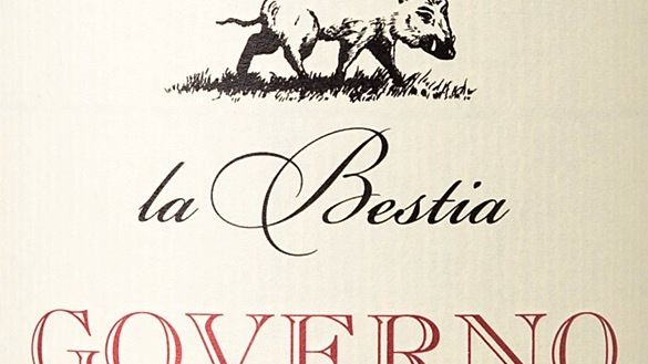 Ny årgång i butik - Governo Rosso  ”La Bestia” 2015