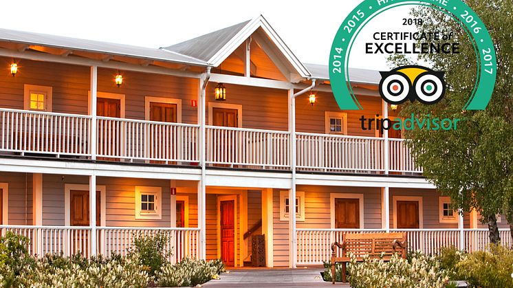 The Lodge arbetar hårt med gästnöjdheten för såväl konferensgäster som hotellgäster