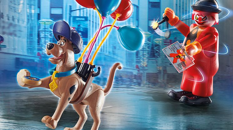 SCOOBY-DOO! Abenteuer mit Ghost Clown von PLAYMOBIL (70710)