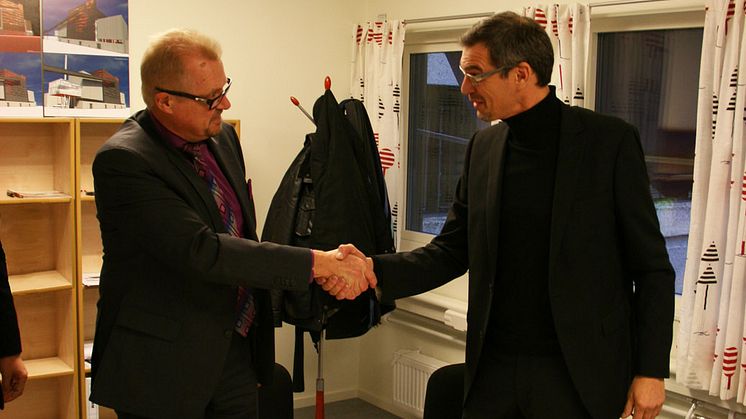 Veab tecknar avtal med Andritz Recovery and Power Division