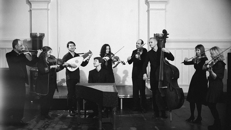 Händels Messias med Camerata Øresund & Peter Spissky på Palladium 9 december