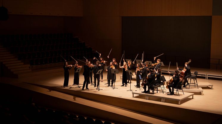 Från Camerata Nordicas konsert i Auditori i Palau de Congressos de Castelló 