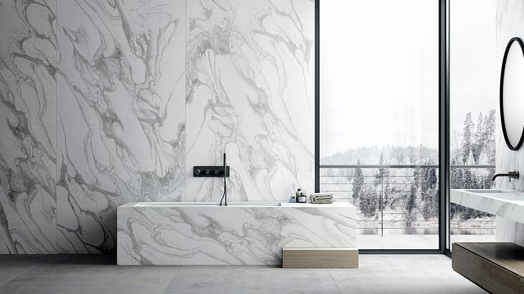 Dekton Bathroom - Sky-low