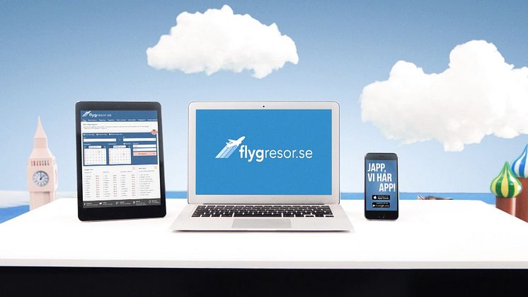 Flygresor.se tar kattfilmen till en ny nivå