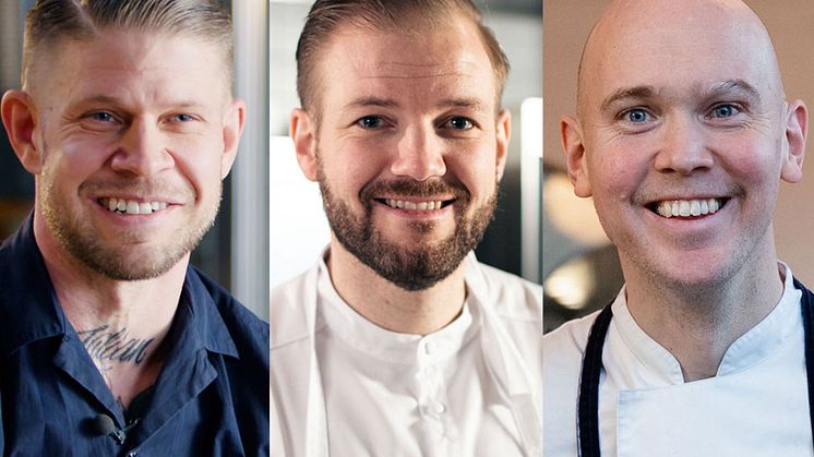Toppkockar nya ambassadörer för Electrolux Professional