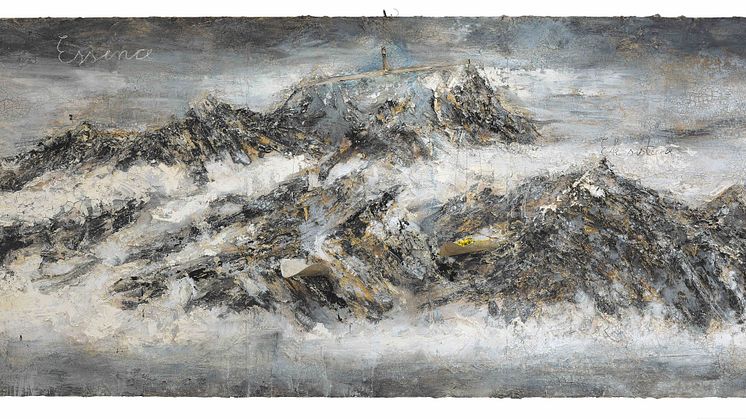 Anselm Kiefer - Essence-Eksistence - 2011