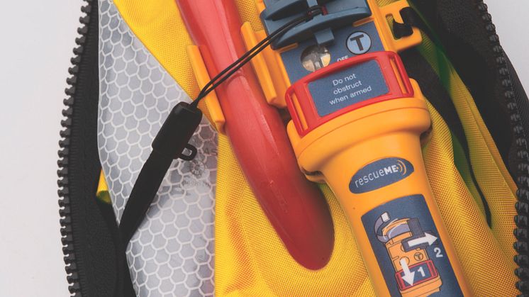Hi-res image - Ocean Signal - Ocean Signal rescueME MOB1