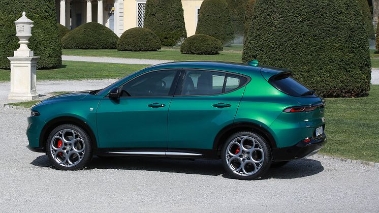 Den nye Alfa Romeo Tonale har scoret de maksimale 5 stjerner i Euro NCAP sikkerhedstesten